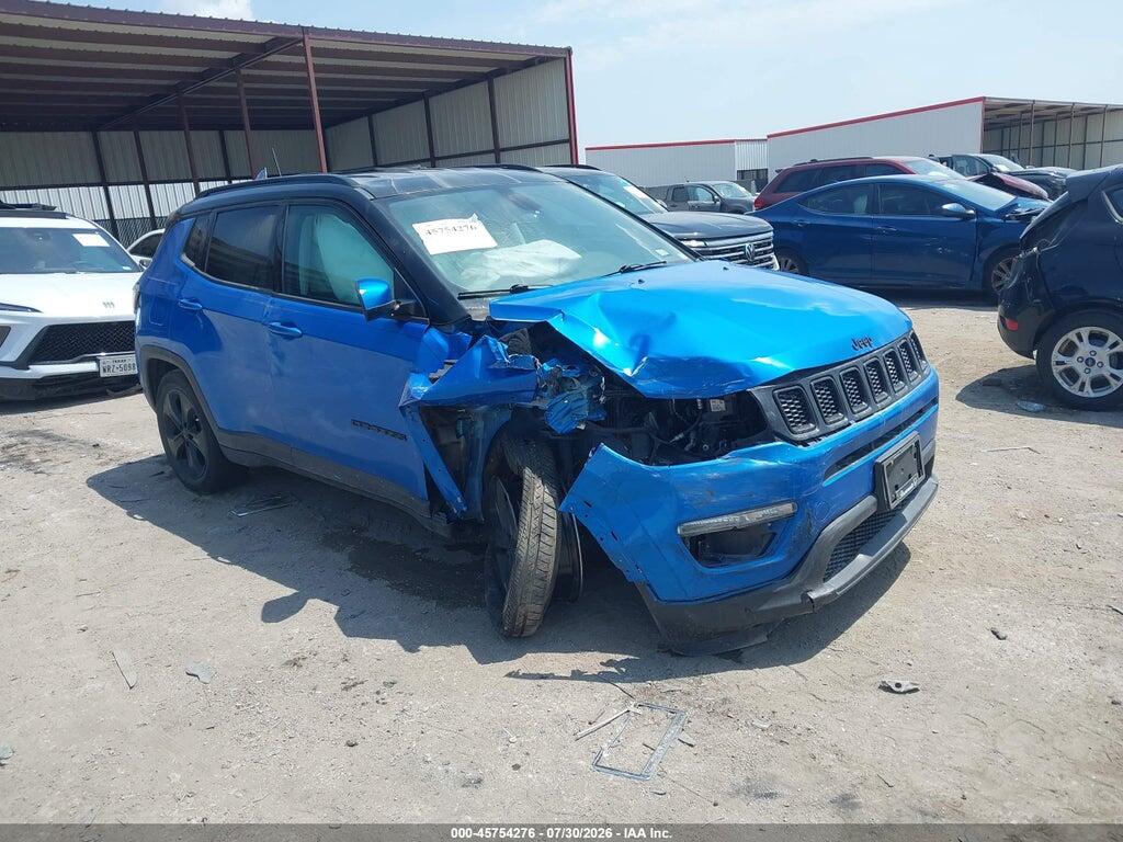 3C4NJCBB3MT505770 2021 JEEP COMPASS photo no. 1