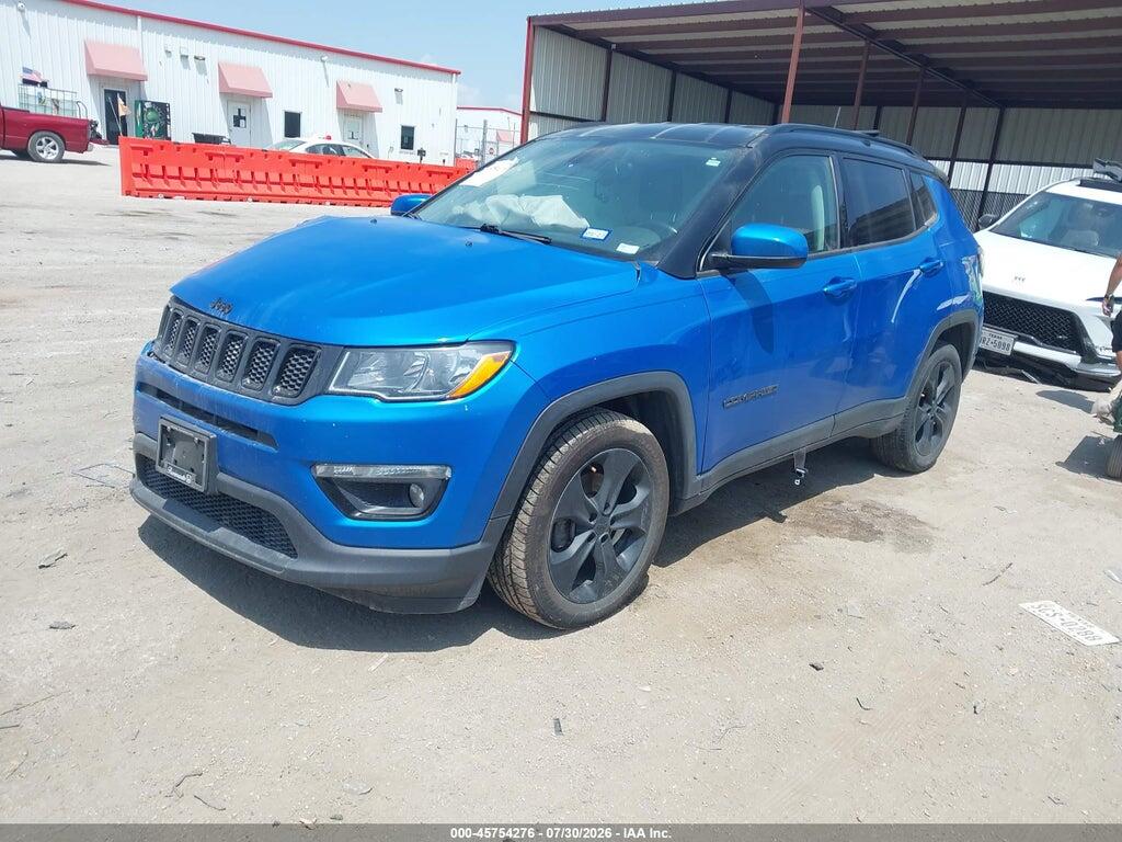 3C4NJCBB3MT505770 2021 JEEP COMPASS photo no. 2