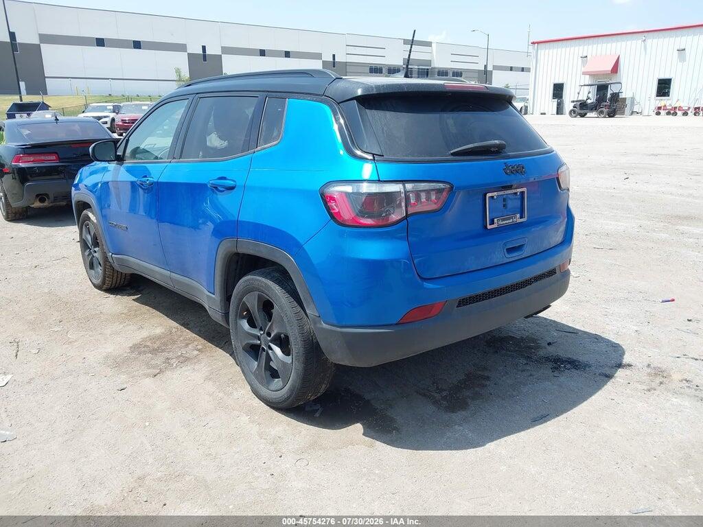 3C4NJCBB3MT505770 2021 JEEP COMPASS photo no. 3