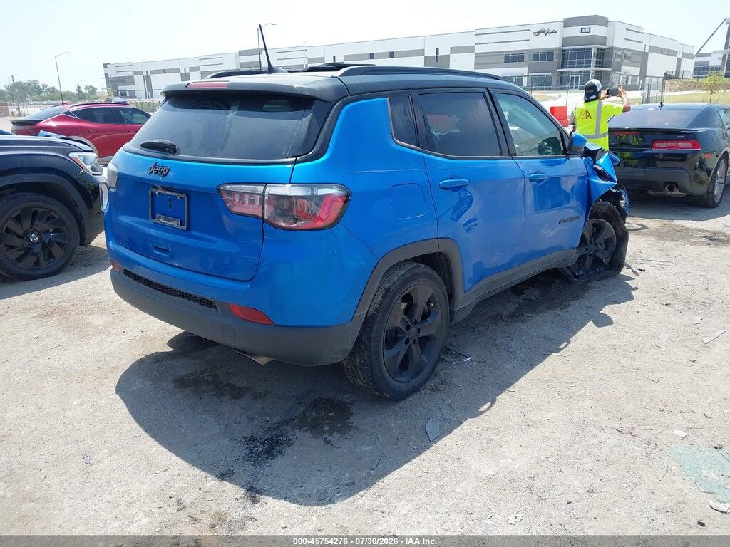 3C4NJCBB3MT505770 2021 JEEP COMPASS photo no. 4