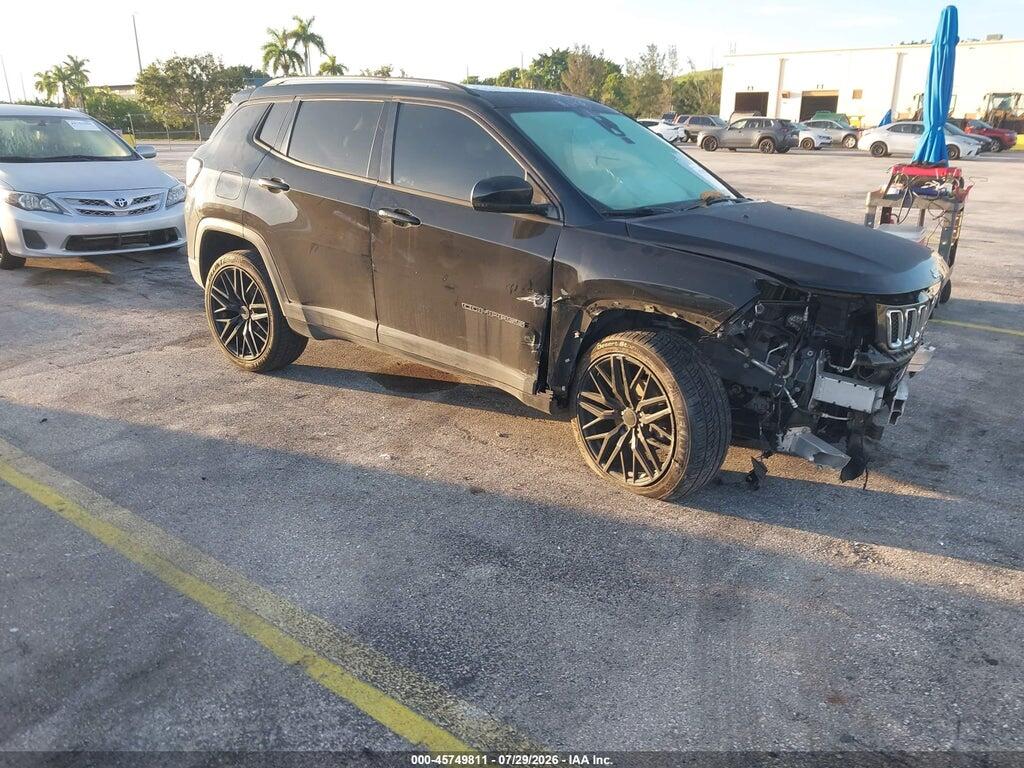 3C4NJDCB7MT555589 2021 JEEP COMPASS photo no. 1