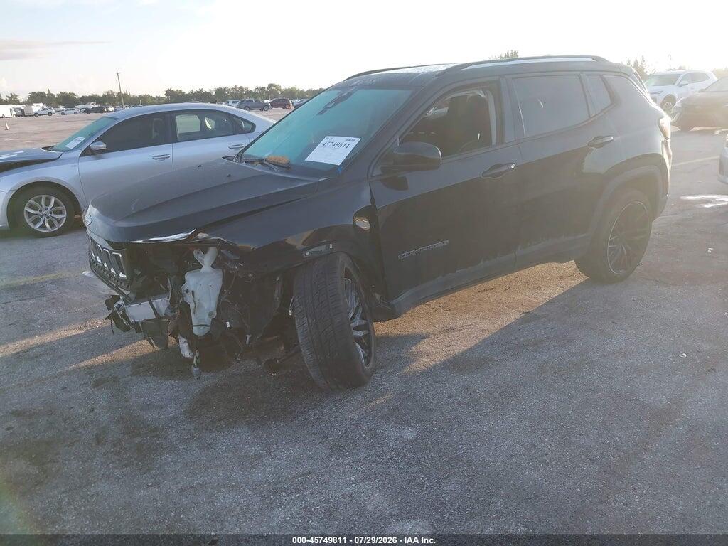 3C4NJDCB7MT555589 2021 JEEP COMPASS photo no. 2