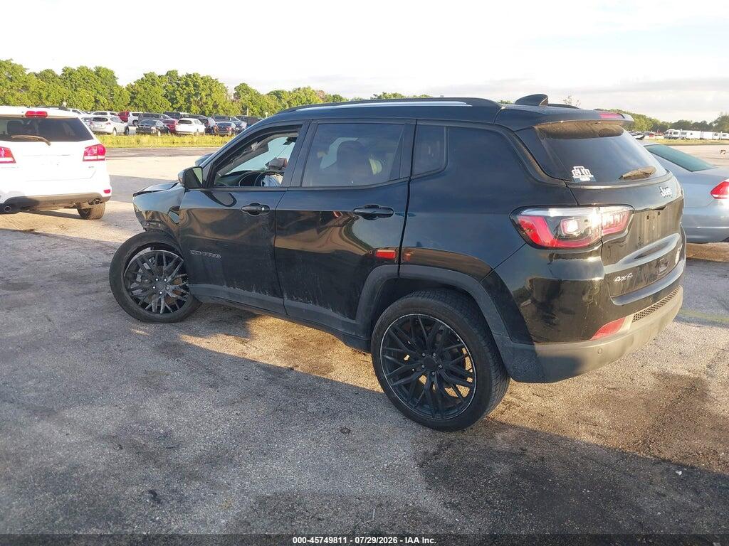 3C4NJDCB7MT555589 2021 JEEP COMPASS photo no. 3