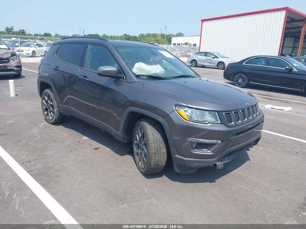 3C4NJDEB0MT555091 2021 JEEP COMPASS photo no. 1