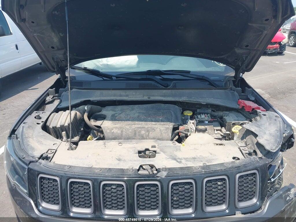 3C4NJDEB0MT555091 2021 JEEP COMPASS photo no. 10