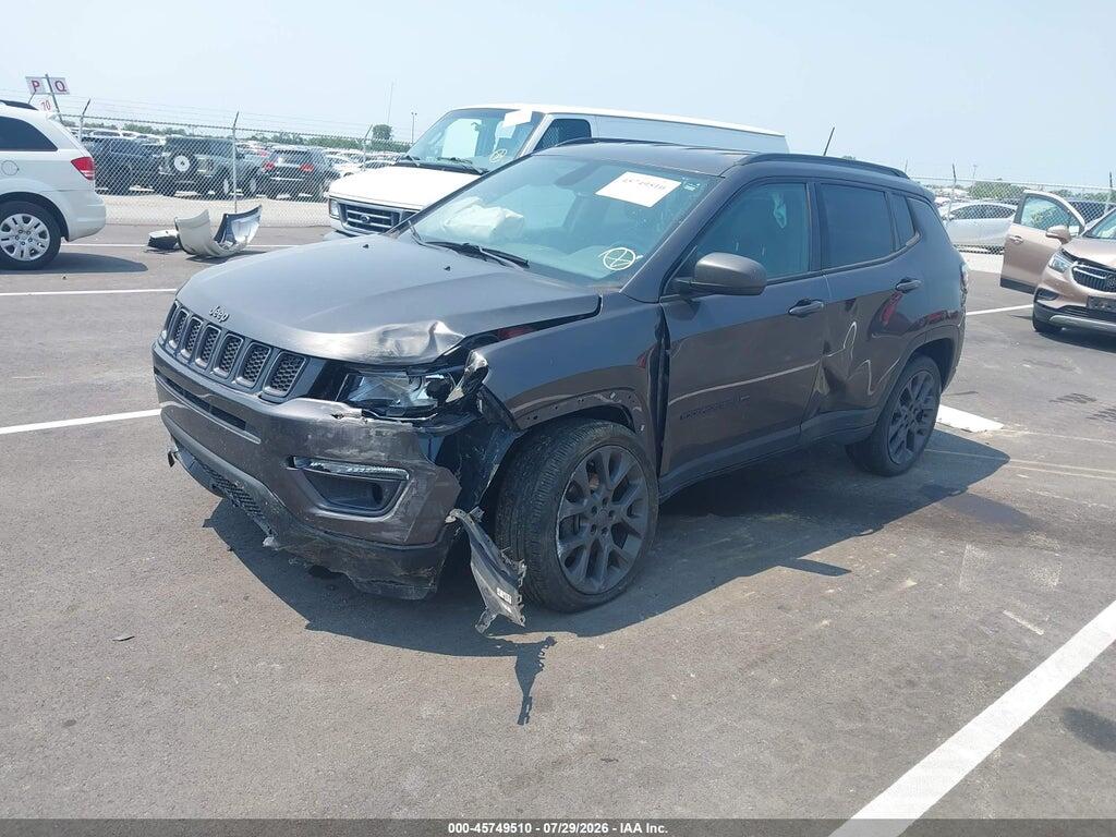 3C4NJDEB0MT555091 2021 JEEP COMPASS photo no. 2