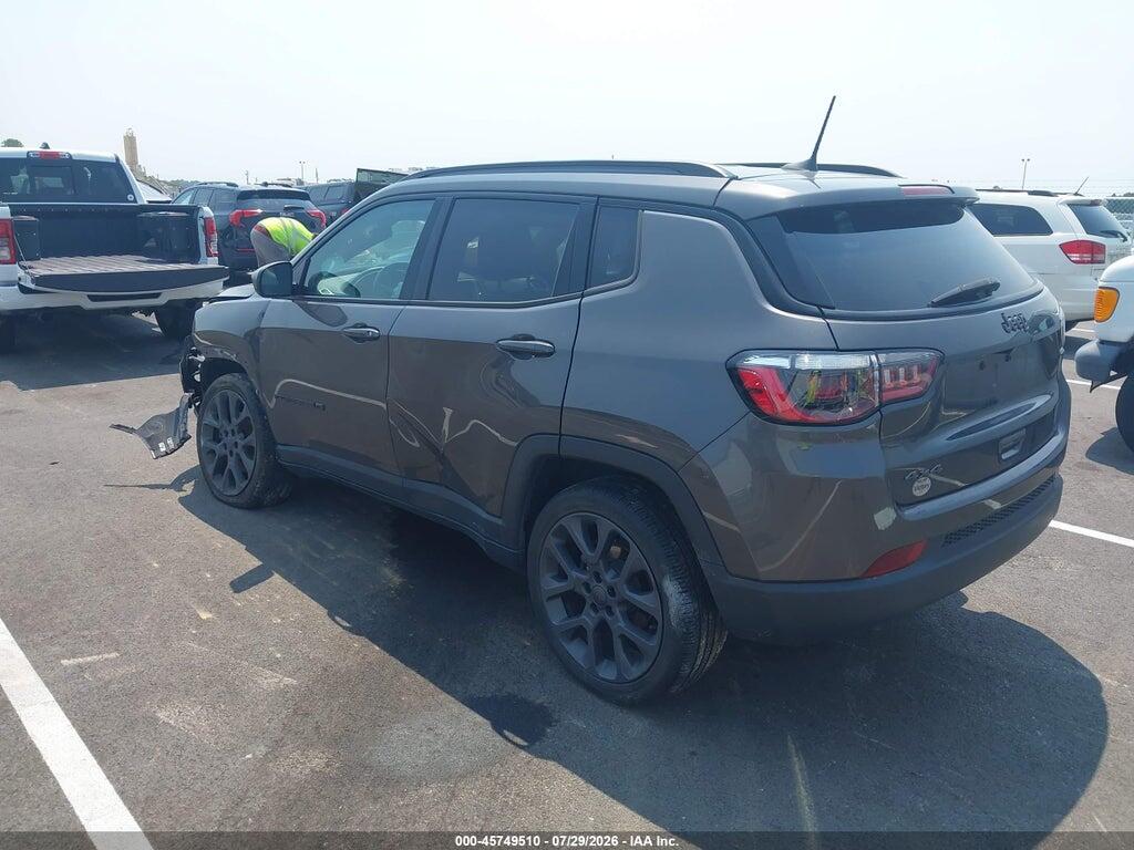 3C4NJDEB0MT555091 2021 JEEP COMPASS photo no. 3