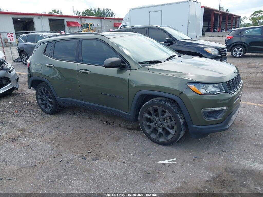 3C4NJCEB6MT538340 2021 JEEP COMPASS photo no. 1