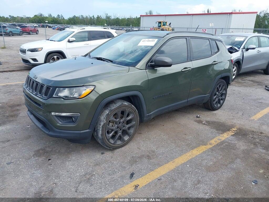 3C4NJCEB6MT538340 2021 JEEP COMPASS photo no. 2