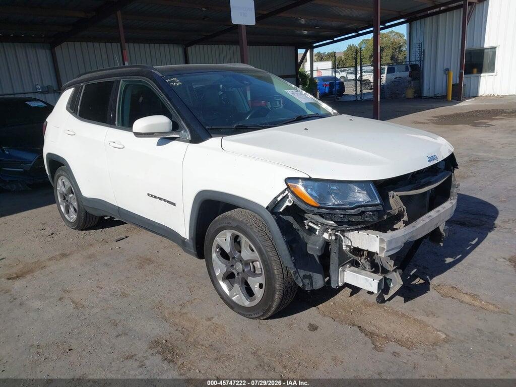3C4NJCCB7MT602145 2021 JEEP COMPASS photo no. 1