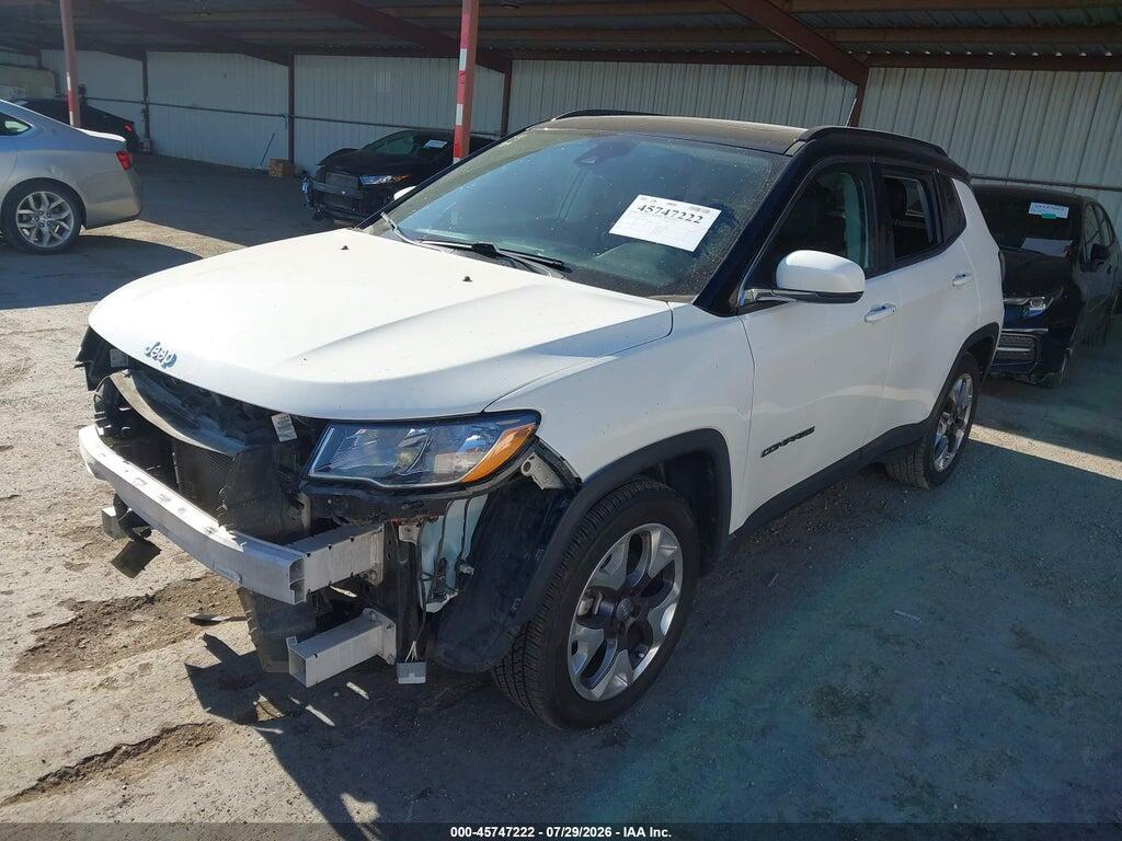 3C4NJCCB7MT602145 2021 JEEP COMPASS photo no. 2