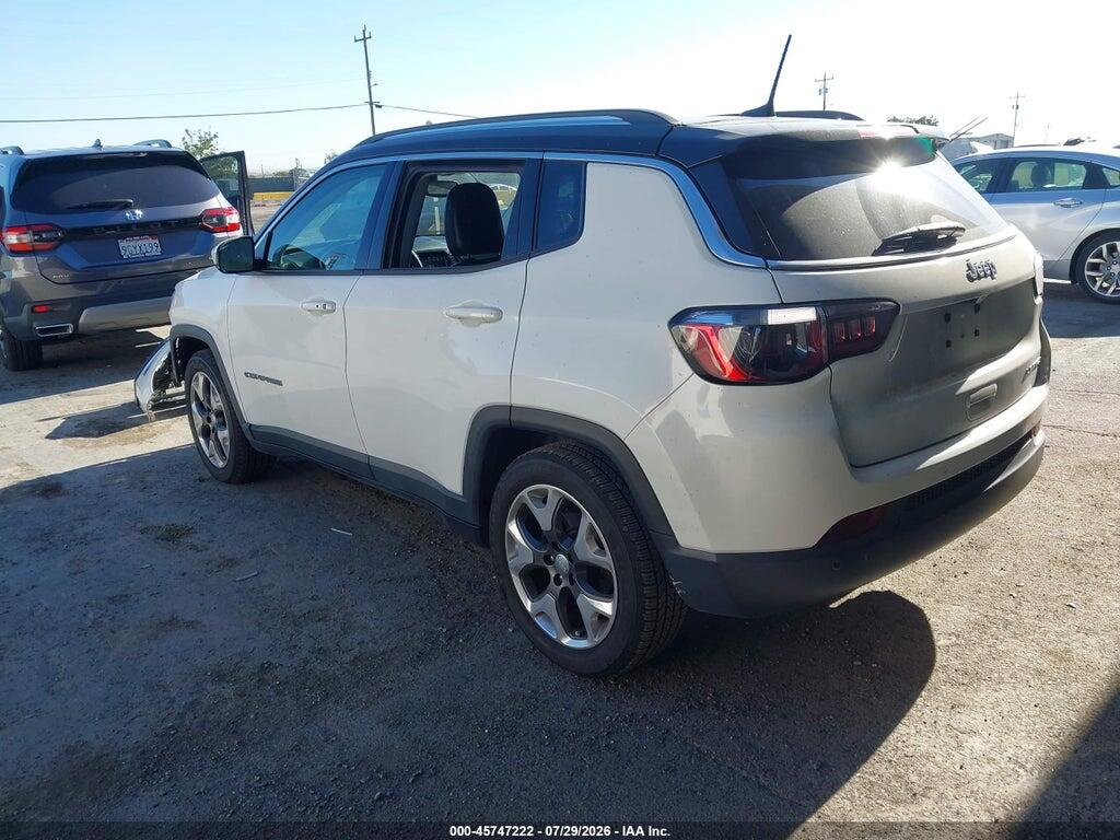 3C4NJCCB7MT602145 2021 JEEP COMPASS photo no. 3
