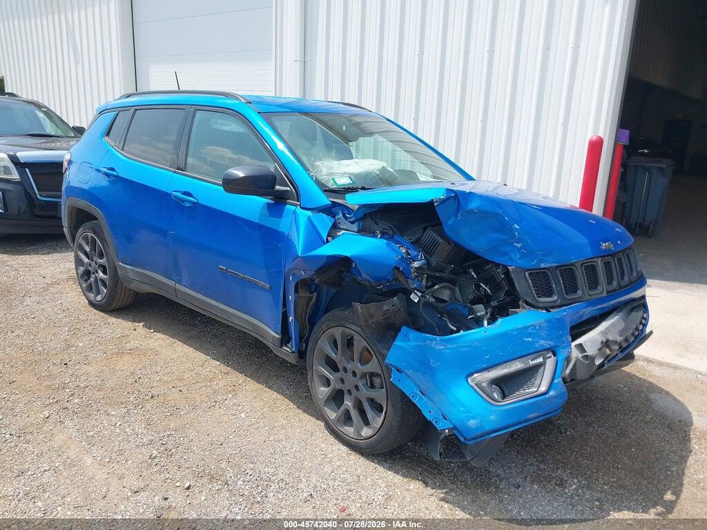 3C4NJDEB2MT532413 2021 JEEP COMPASS photo no. 1