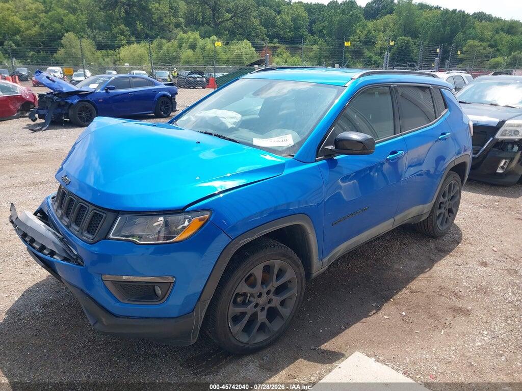 3C4NJDEB2MT532413 2021 JEEP COMPASS photo no. 2