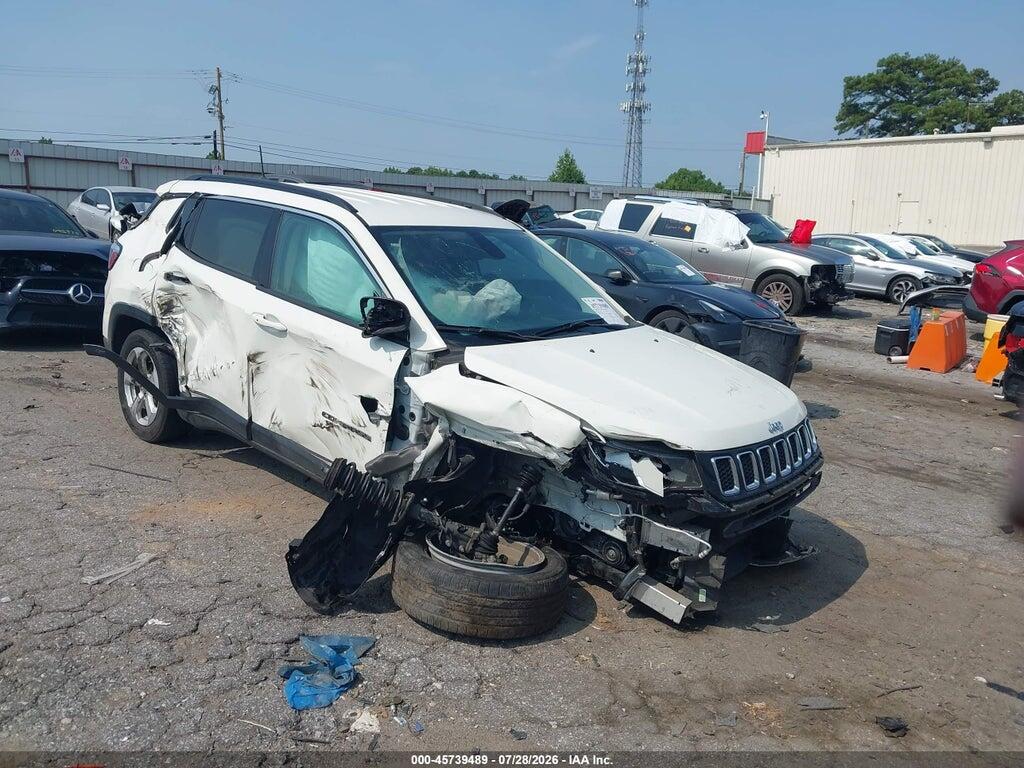 3C4NJCBB0MT511672 2021 JEEP COMPASS photo no. 1