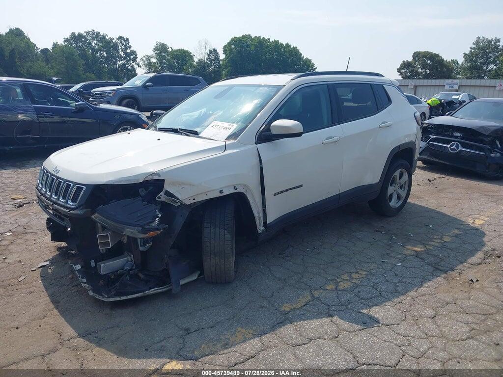 3C4NJCBB0MT511672 2021 JEEP COMPASS photo no. 2