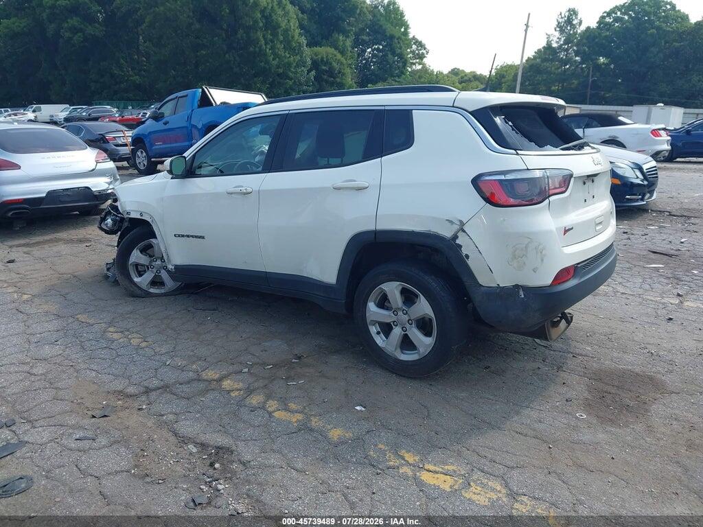3C4NJCBB0MT511672 2021 JEEP COMPASS photo no. 3