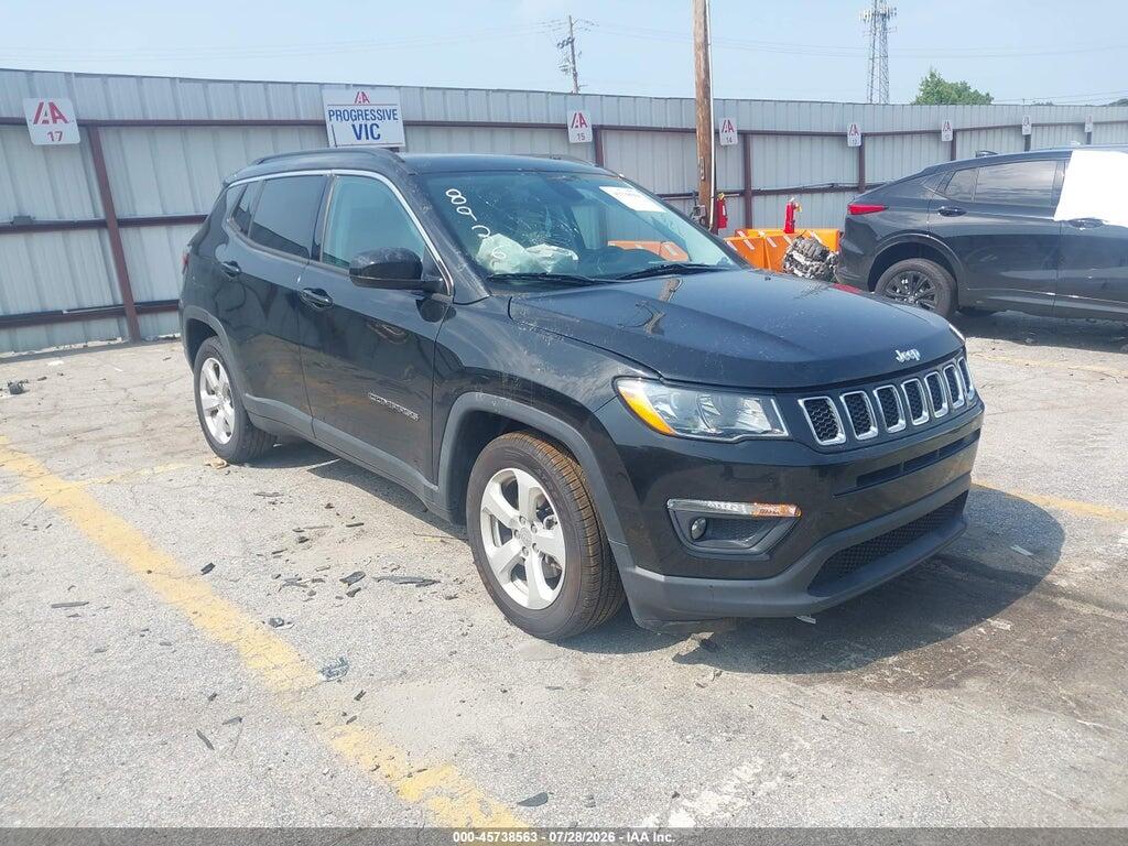 3C4NJCBB8MT538926 2021 JEEP COMPASS photo no. 1