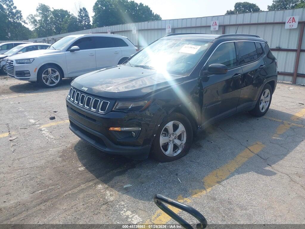 3C4NJCBB8MT538926 2021 JEEP COMPASS photo no. 2