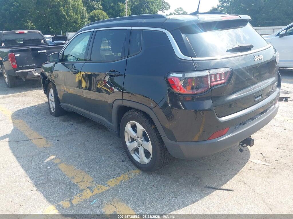 3C4NJCBB8MT538926 2021 JEEP COMPASS photo no. 3