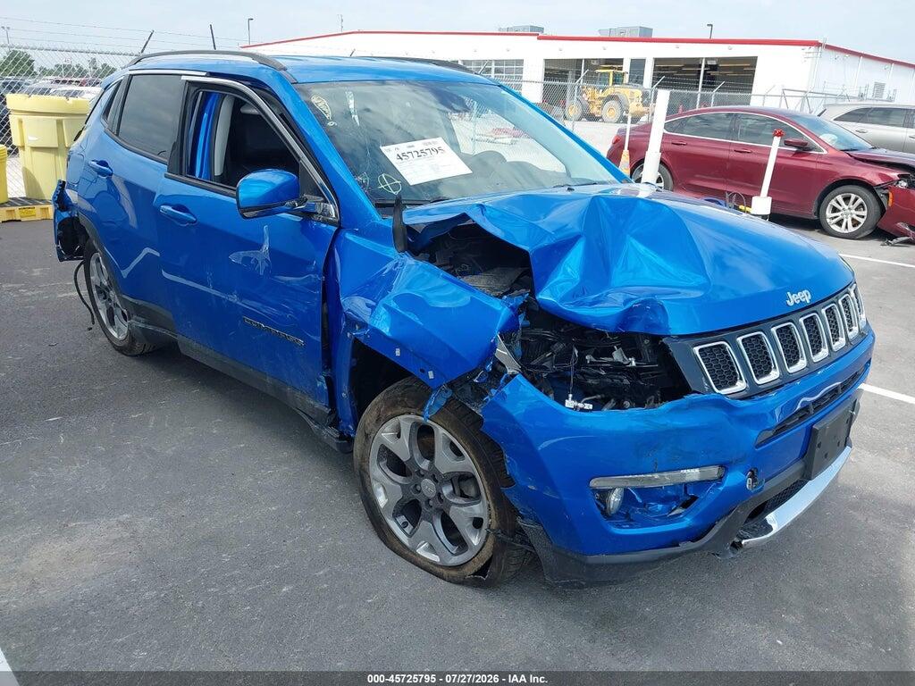 3C4NJCCB9MT522376 2021 JEEP COMPASS photo no. 1