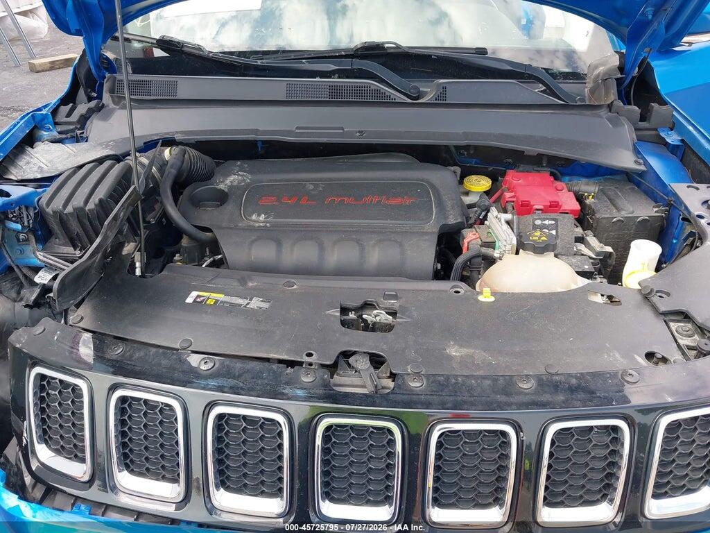 3C4NJCCB9MT522376 2021 JEEP COMPASS photo no. 10
