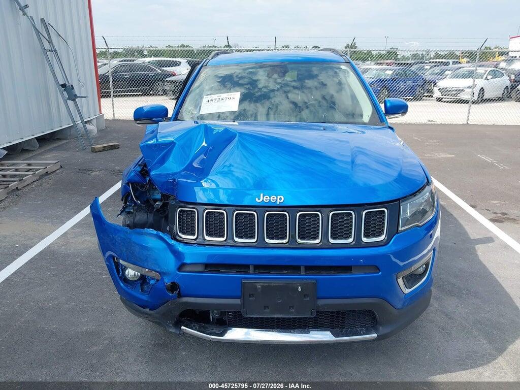 3C4NJCCB9MT522376 2021 JEEP COMPASS photo no. 12
