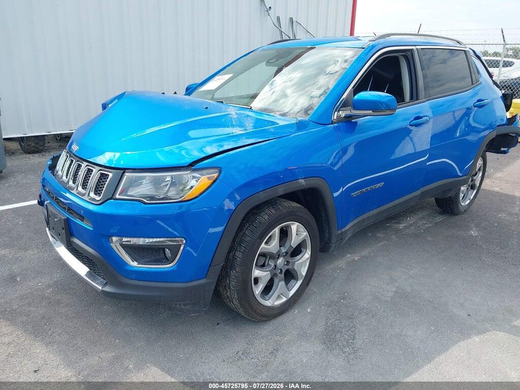 3C4NJCCB9MT522376 2021 JEEP COMPASS photo no. 2