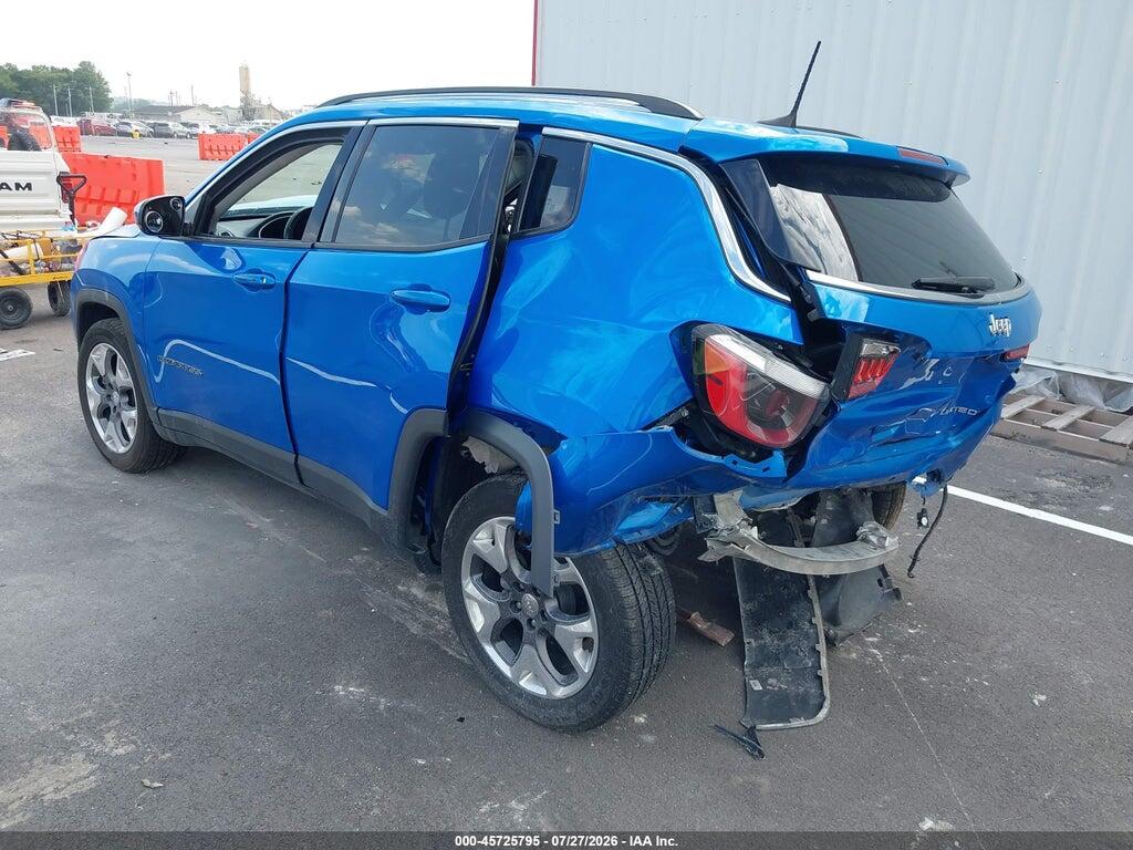 3C4NJCCB9MT522376 2021 JEEP COMPASS photo no. 3