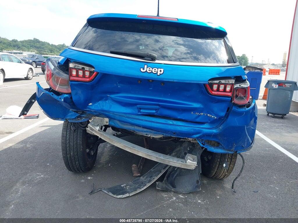3C4NJCCB9MT522376 2021 JEEP COMPASS photo no. 6