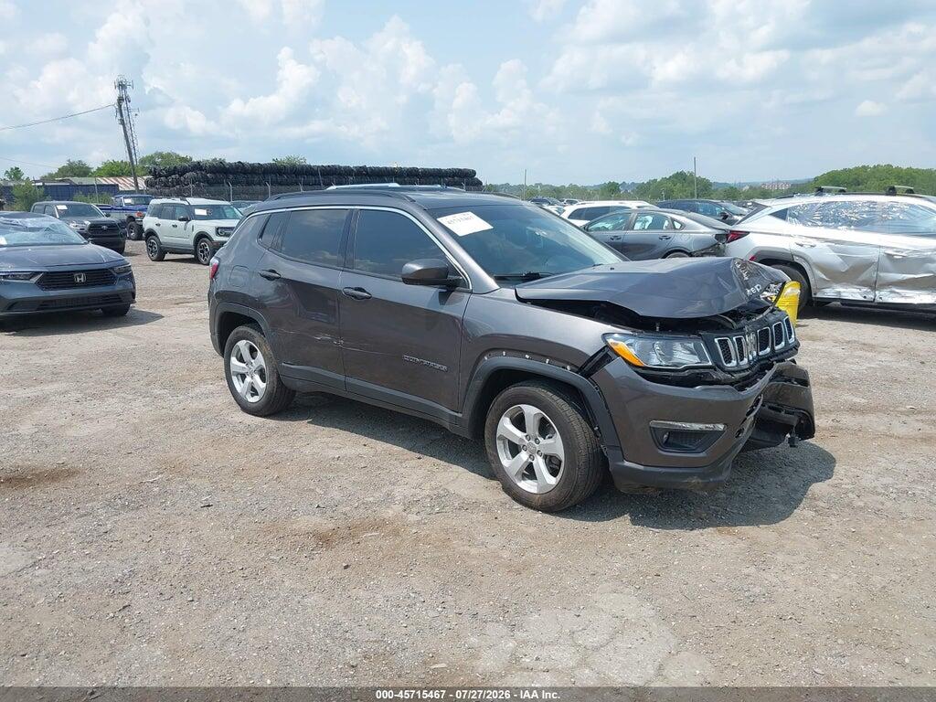 3C4NJDBB6MT544648 2021 JEEP COMPASS photo no. 1