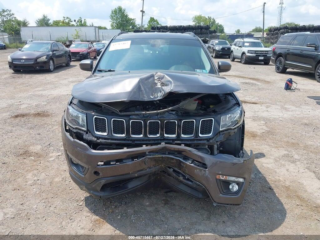 3C4NJDBB6MT544648 2021 JEEP COMPASS photo no. 12
