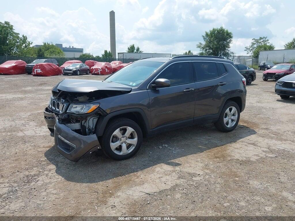 3C4NJDBB6MT544648 2021 JEEP COMPASS photo no. 2