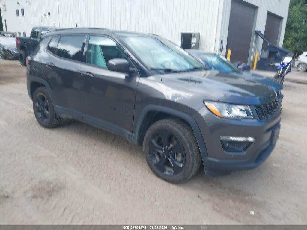 3C4NJDBB6MT515523 2021 JEEP COMPASS photo no. 1