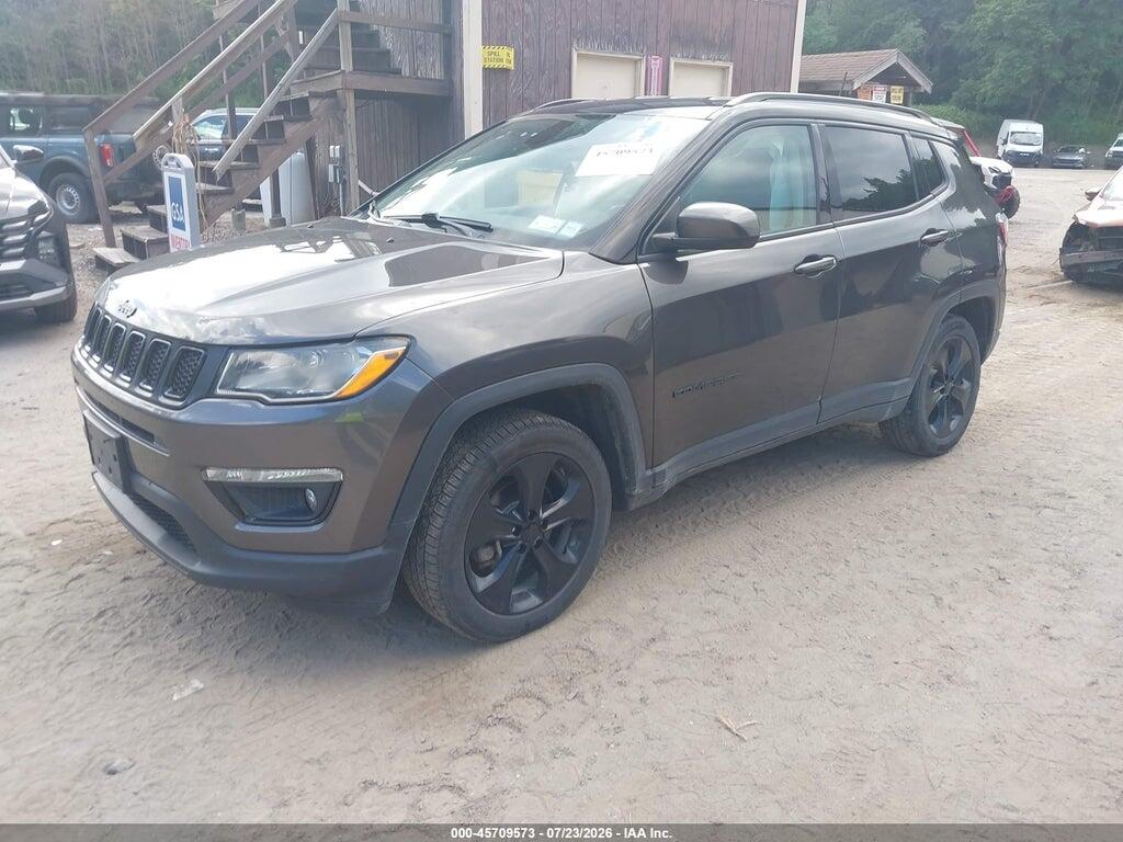 3C4NJDBB6MT515523 2021 JEEP COMPASS photo no. 2