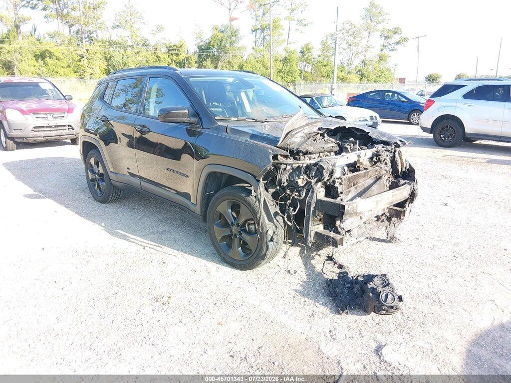 3C4NJDBB9MT554896 2021 JEEP COMPASS photo no. 1