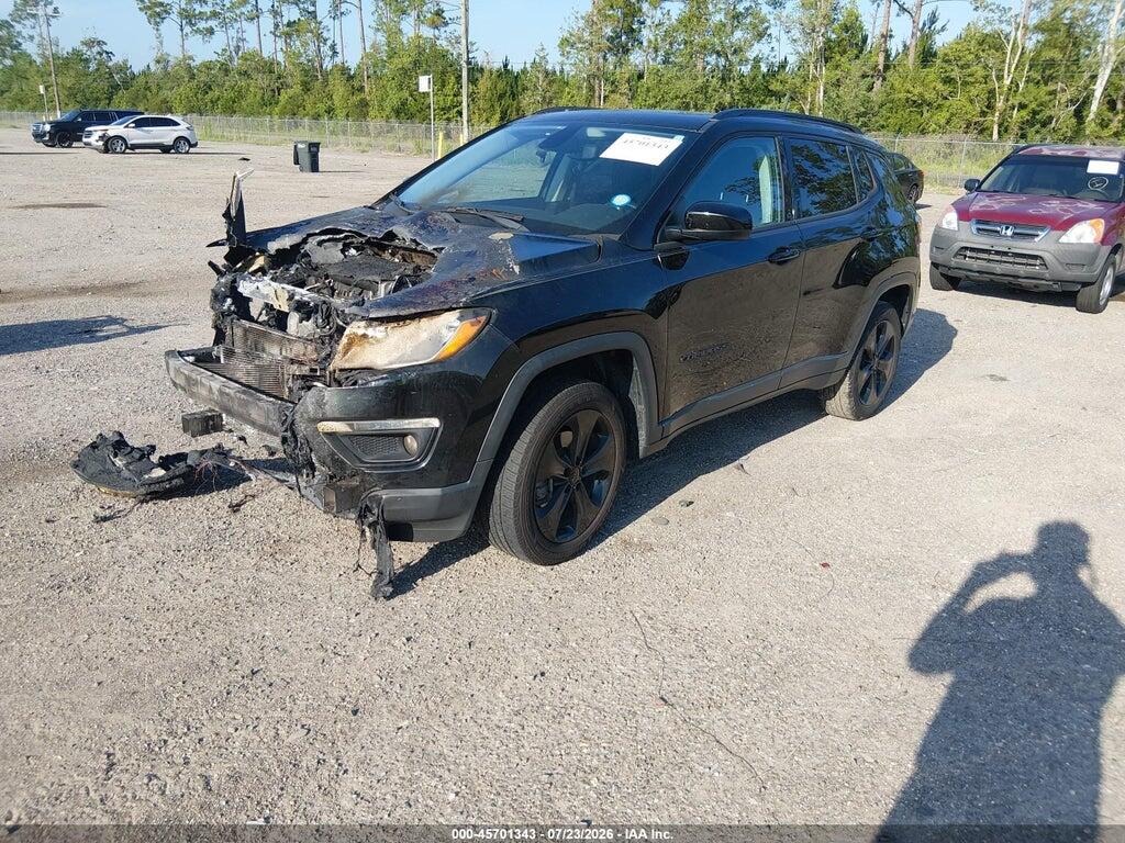 3C4NJDBB9MT554896 2021 JEEP COMPASS photo no. 2