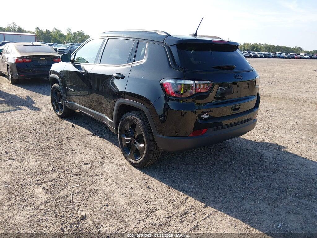 3C4NJDBB9MT554896 2021 JEEP COMPASS photo no. 3