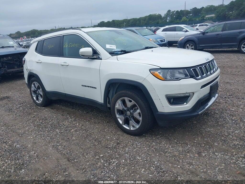 3C4NJCCB0MT522377 2021 JEEP COMPASS photo no. 1