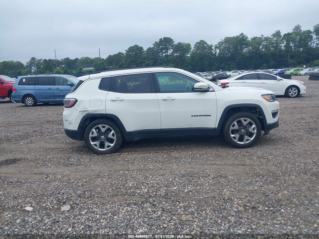 3C4NJCCB0MT522377 2021 JEEP COMPASS photo no. 12