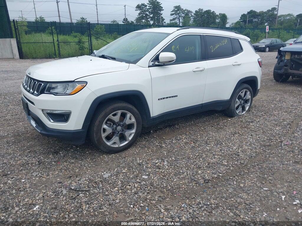 3C4NJCCB0MT522377 2021 JEEP COMPASS photo no. 2