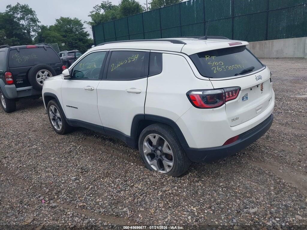 3C4NJCCB0MT522377 2021 JEEP COMPASS photo no. 3
