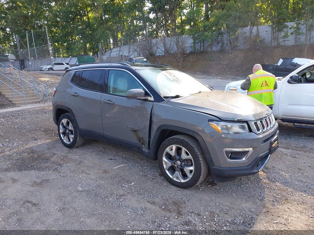3C4NJDCB9MT605019 2021 JEEP COMPASS photo no. 1