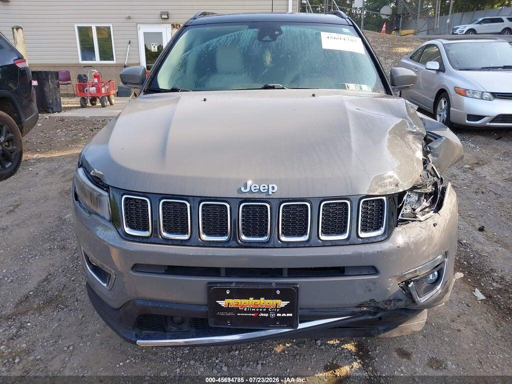 3C4NJDCB9MT605019 2021 JEEP COMPASS photo no. 12