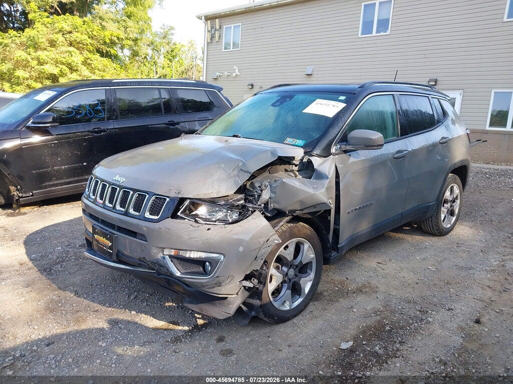 3C4NJDCB9MT605019 2021 JEEP COMPASS photo no. 2