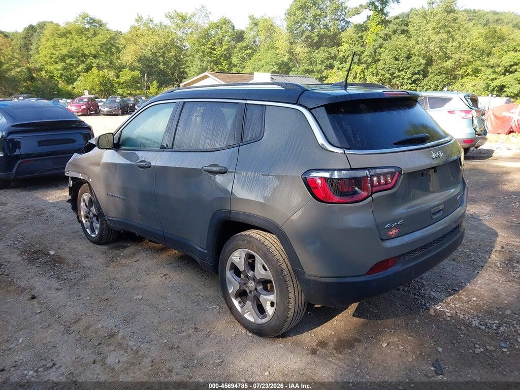 3C4NJDCB9MT605019 2021 JEEP COMPASS photo no. 3