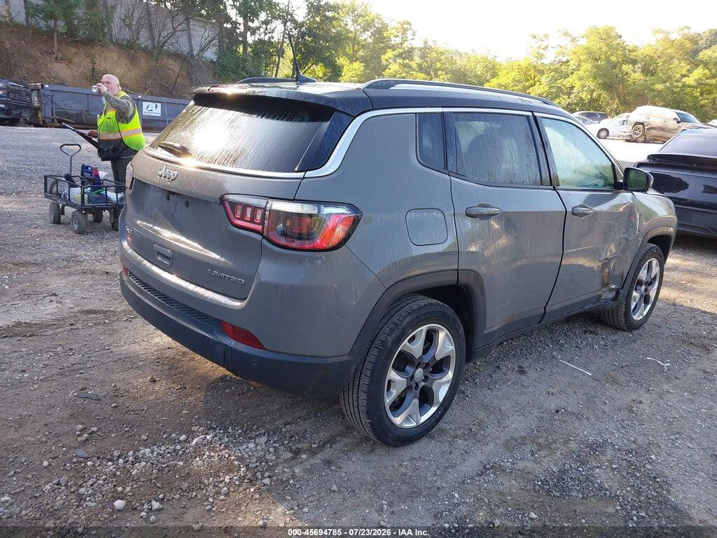 3C4NJDCB9MT605019 2021 JEEP COMPASS photo no. 4
