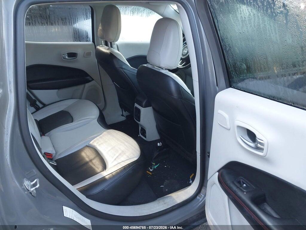 3C4NJDCB9MT605019 2021 JEEP COMPASS photo no. 8