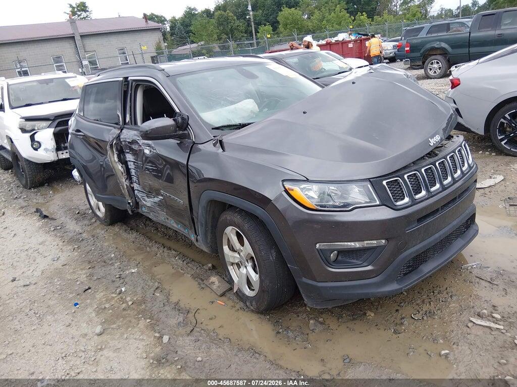 3C4NJDBB8MT557787 2021 JEEP COMPASS photo no. 1