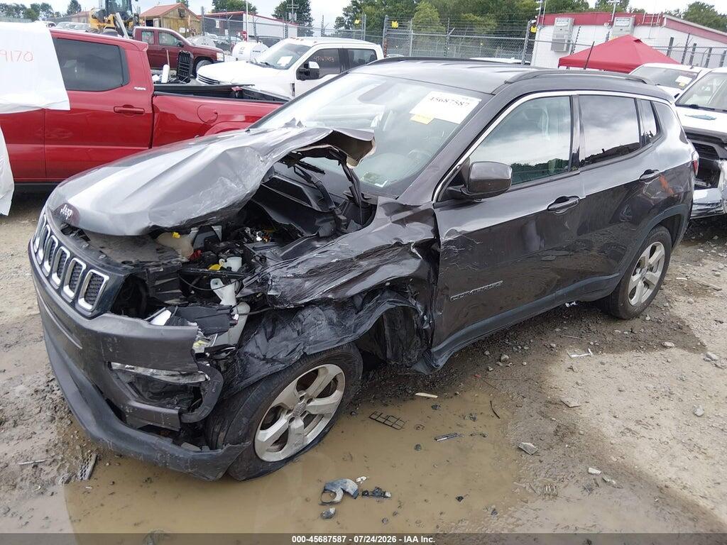 3C4NJDBB8MT557787 2021 JEEP COMPASS photo no. 2